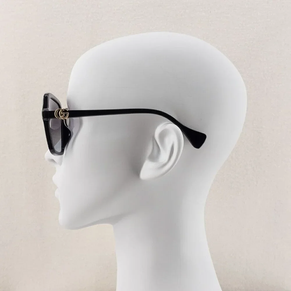 Gucci GG1072 Sunglasses Black Gray OS - Picture 11 of 15